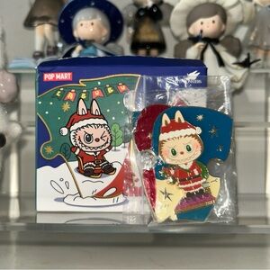 POPMART Labubu 2022 Let’s Christmas Series Magnet // CONFIRMED